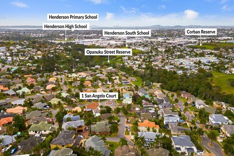 Photo of property in 1 San Angelo Court, Henderson, Auckland, 0612