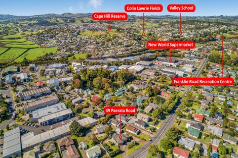 Photo of property in 49 Paerata Road, Pukekohe, 2120