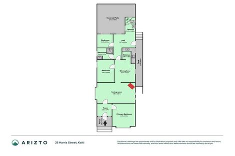 Photo of property in 25 Harris Street, Kaiti, Gisborne, 4010