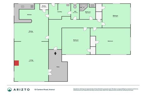 Photo of property in 12 Carters Road, Aranui, Christchurch, 8061