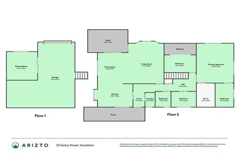 Photo of property in 23 Darby Street, Geraldine, 7930