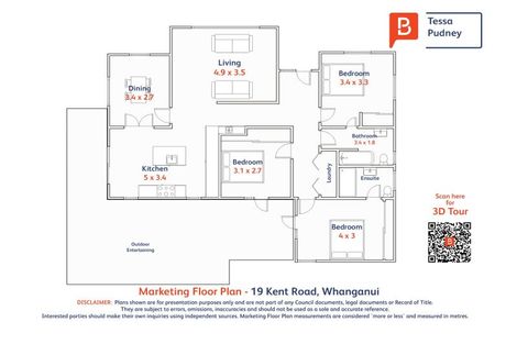 Photo of property in 19 Kent Road, Saint Johns Hill, Whanganui, 4501