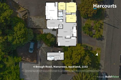 Photo of property in 4 Brough Road, Manurewa East, Auckland, 2102