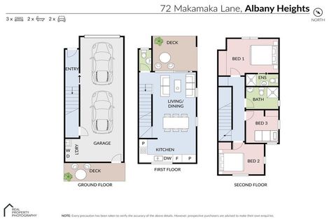 Photo of property in 72 Makamaka Lane, Albany Heights, Auckland, 0632