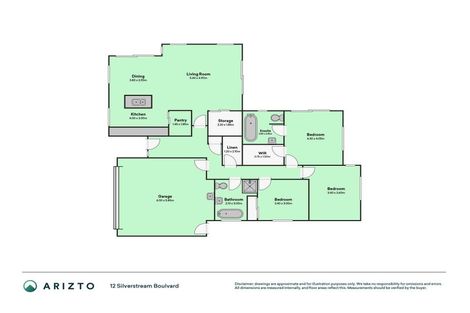 Photo of property in 12 Silverstream Boulevard, Kaiapoi, 7630