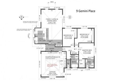 Photo of property in 9 Gemini Place, Rolleston, 7614