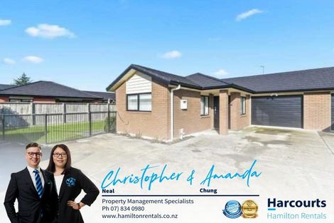 Photo of property in 63u5 Knighton Road, Hillcrest, Hamilton, 3216