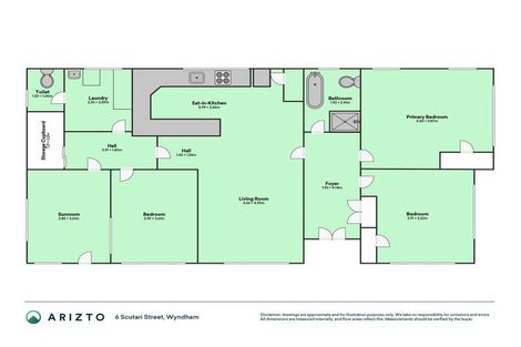 Photo of property in 6 Scutari Street, Wyndham, 9831