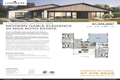 Photo of property in 3 Tuapapa Road, Wharewaka, Taupo, 3330