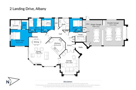Photo of property in 2 Landing Drive, Albany, Auckland, 0632