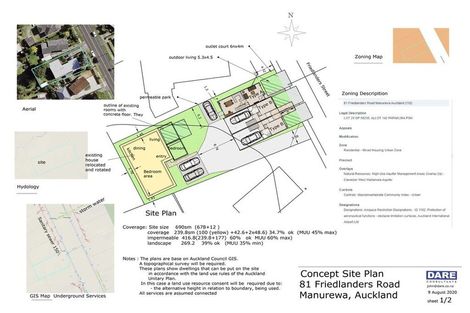 Photo of property in 81 Friedlanders Road, Manurewa, Auckland, 2102