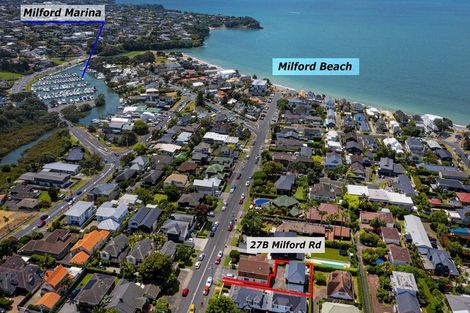 Photo of property in 2/27 Milford Road, Milford, Auckland, 0620