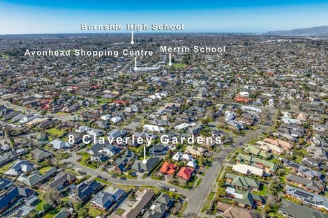 Photo of property in 8 Claverley Gardens, Avonhead, Christchurch, 8042