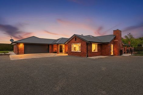 Photo of property in 161 Leeston Road, Springston, Christchurch, 7674