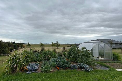 Photo of property in 800 Maddisons Road, Rolleston, Christchurch, 7675