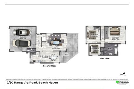 Photo of property in 2/60 Rangatira Road, Beach Haven, Auckland, 0626