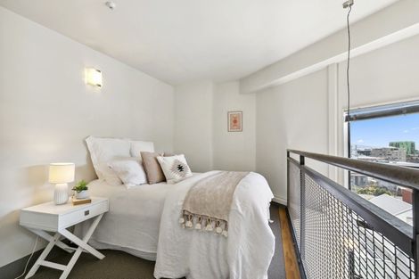 Photo of property in Urbane Apartments, 48/29 Webb Street, Mount Cook, Wellington, 6011