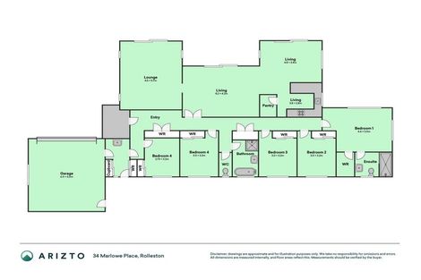 Photo of property in 34 Marlowe Place, Rolleston, 7614