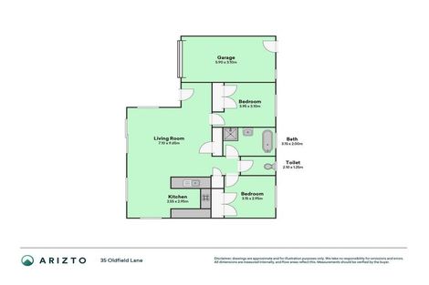 Photo of property in 35 Oldfield Lane, Marton, 4710