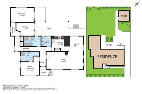 Photo of property in 52 Kempton Street, Greytown, 5712