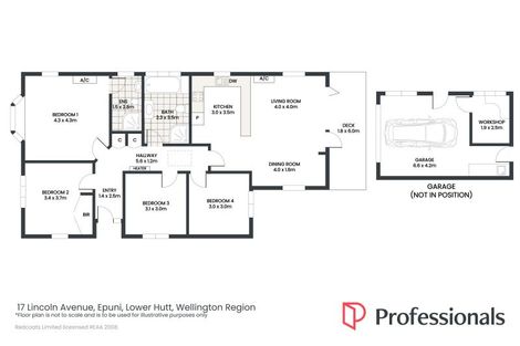 Photo of property in 17 Lincoln Avenue, Epuni, Lower Hutt, 5011