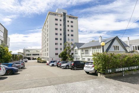 Photo of property in Hobson Court Flats, 11/70u Hobson Street, Thorndon, Wellington, 6011