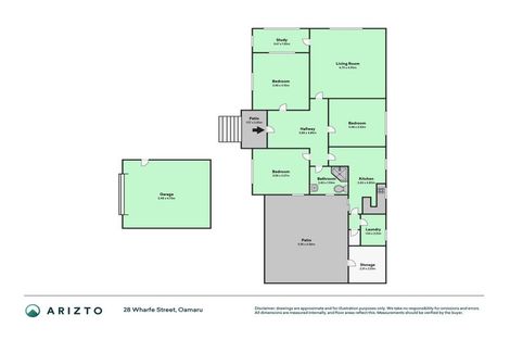 Photo of property in 28 Wharfe Street, South Hill, Oamaru, 9400