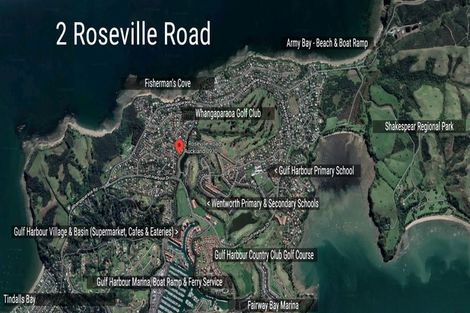 Photo of property in 2 Roseville Road, Gulf Harbour, Whangaparaoa, 0930