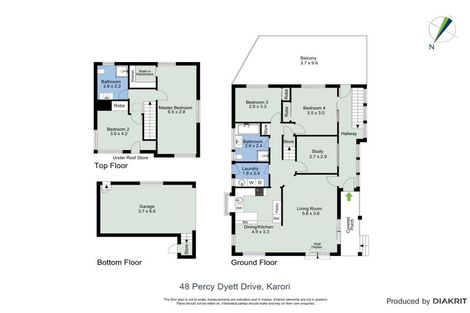 Photo of property in 48 Percy Dyett Drive, Karori, Wellington, 6012