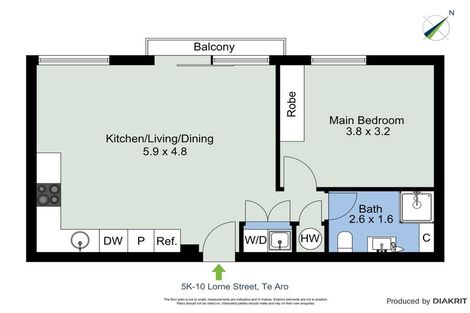 Photo of property in Republic2, 5k/10 Lorne Street, Te Aro, Wellington, 6011