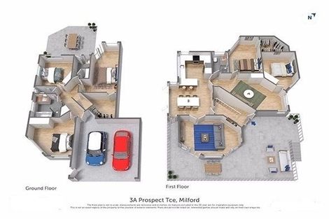 Photo of property in 3 Prospect Terrace, Milford, Auckland, 0620