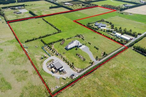 Photo of property in 251 Curraghs Road, Rolleston, Christchurch, 7675