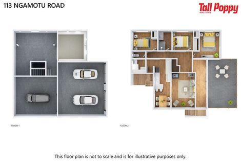 Photo of property in 113 Ngamotu Road, Spotswood, New Plymouth, 4310