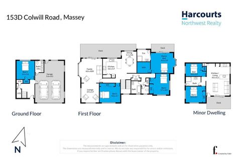 Photo of property in 153d Colwill Road, Massey, Auckland, 0614