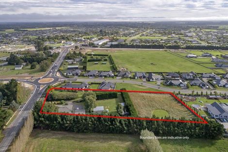 Photo of property in 690 Weedons Ross Road, West Melton, Christchurch, 7676