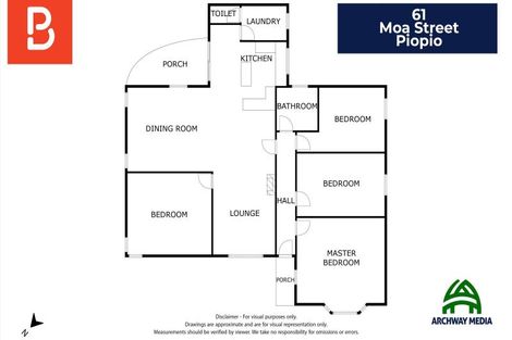 Photo of property in 61 Moa Street, Piopio, 3912