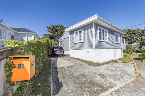 Photo of property in 56 Tannadyce Street, Strathmore Park, Wellington, 6022