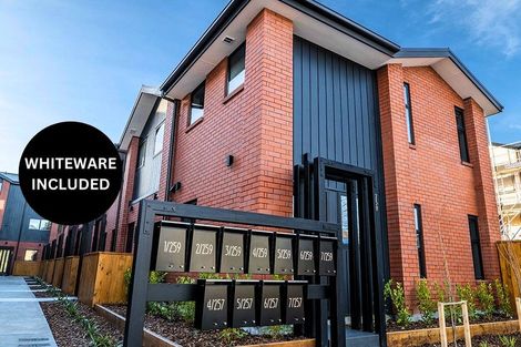 Photo of property in 3/257 Gloucester Street, Christchurch Central, Christchurch, 8011