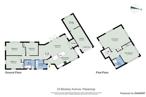 Photo of property in 23 Beazley Avenue, Paparangi, Wellington, 6037