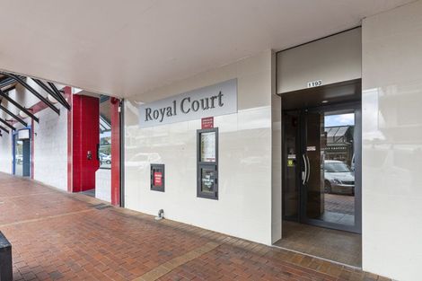 Photo of property in Royal Court Apartments, 1193unit Hinemoa Street, Rotorua, 3010