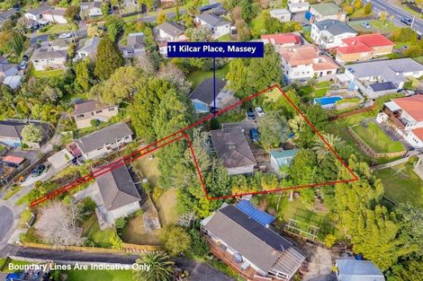 Photo of property in 11 Kilcar Place, Massey, Auckland, 0614