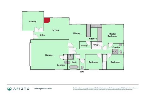 Photo of property in 31 Hungerford Drive, Rolleston, 7615