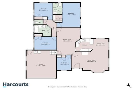 Photo of property in 6 Rosebay Rise, Henderson, Auckland, 0610