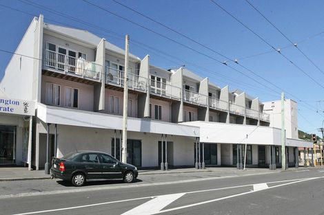 Photo of property in Luxford Villas, 308/72u Herald Street, Berhampore, Wellington, 6023