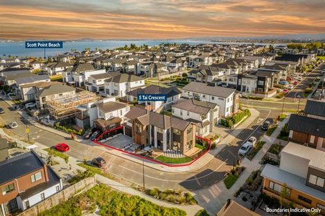 Photo of property in 5 Tai Crescent, Hobsonville, Auckland, 0616