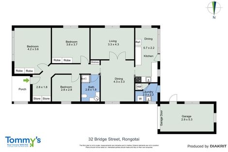 Photo of property in 32 Bridge Street, Rongotai, Wellington, 6022