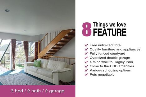 Photo of property in 6/69 Carlton Mill Road, Merivale, Christchurch, 8014