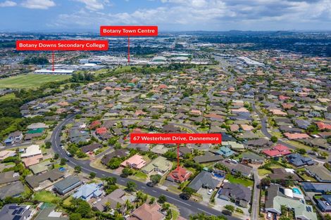 Photo of property in 67 Westerham Drive, Dannemora, Auckland, 2016