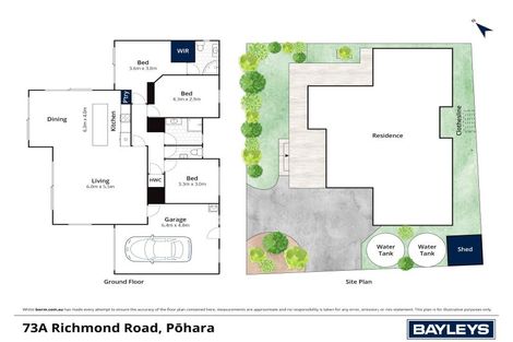 Photo of property in 73a Richmond Road, Pohara, Takaka, 7183