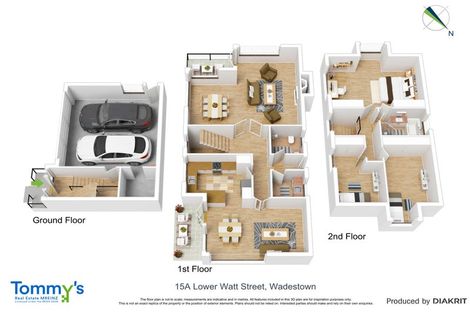 Photo of property in 15a Lower Watt Street, Wadestown, Wellington, 6012